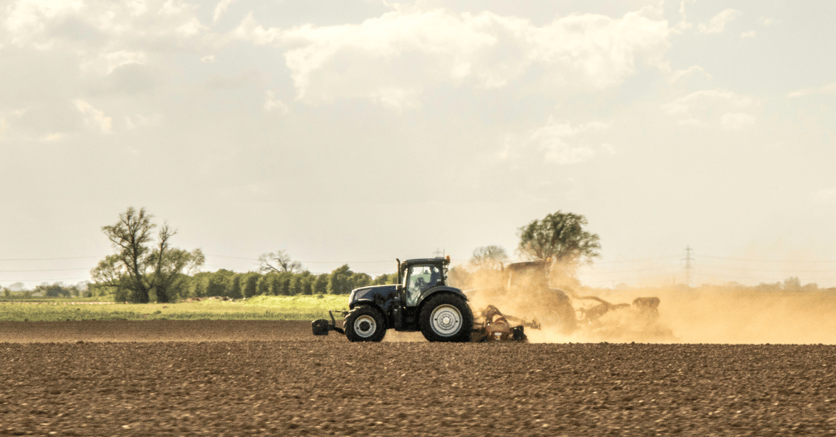Agricultural equipment finance 