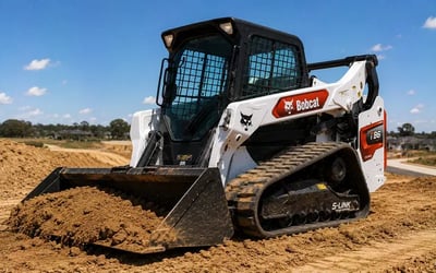 Construction and earthmoving equipment finance