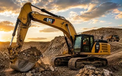Mining and earthmoving equipment finance