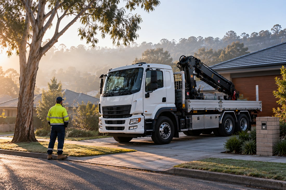Established Businesses Adding Their First Crane Truck