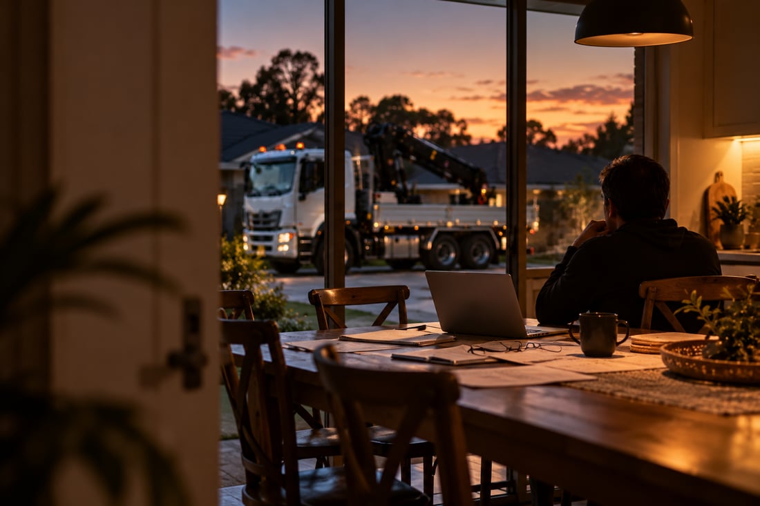 Operators Refinancing Existing Crane Truck Loans