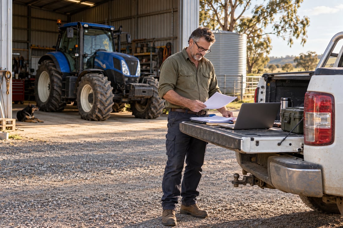 Operators Refinancing Existing Tractor Loans
