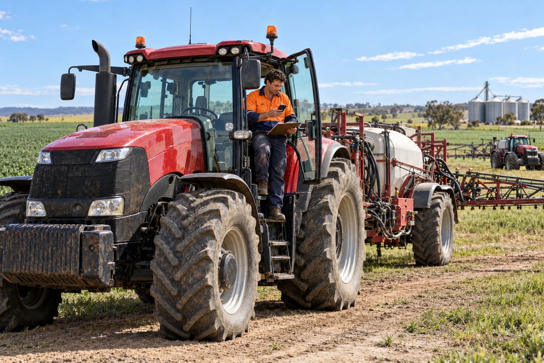 Ag Contractors Taking On New Seasonal Work