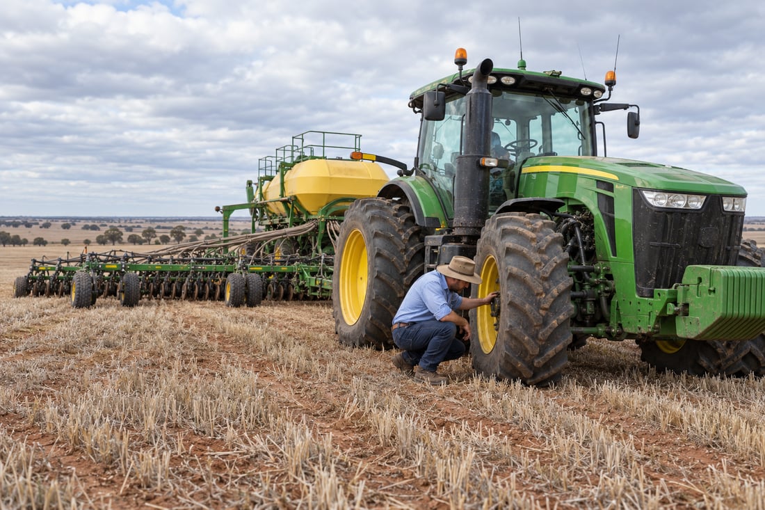 Croppers Replacing Ageing Tractors