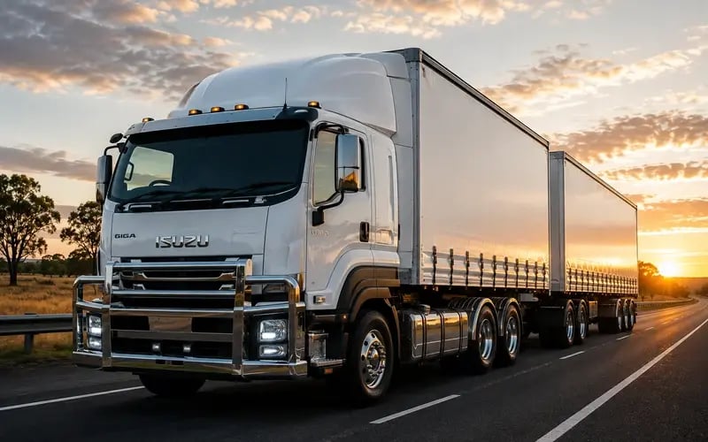 Truck and prime mover finance