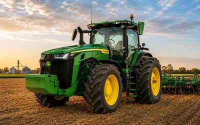 Tractor and farming equipment finance