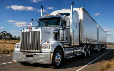 Prime mover and heavy truck finance