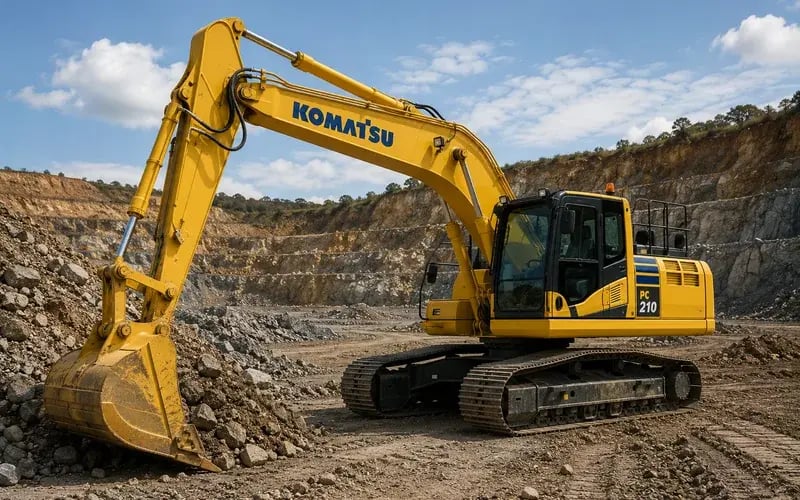 Earthmoving and mining equipment finance