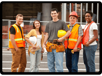 Construction workers