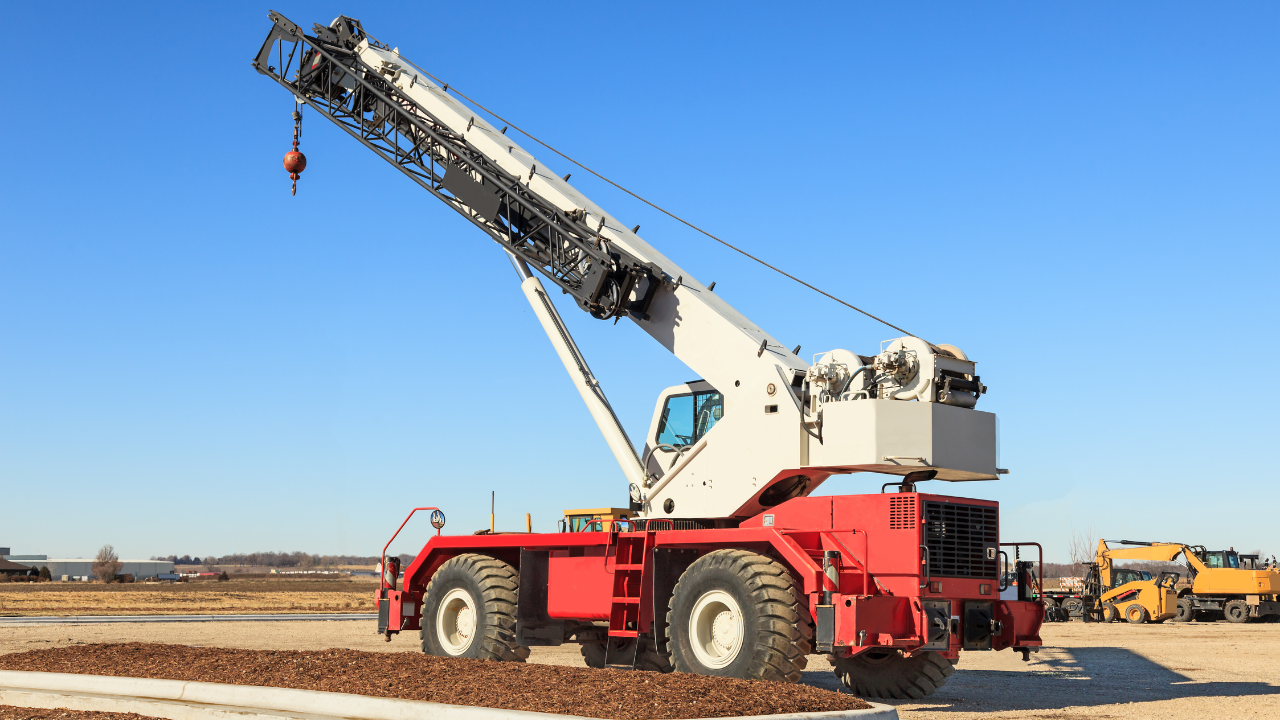 Crane finance Australia
