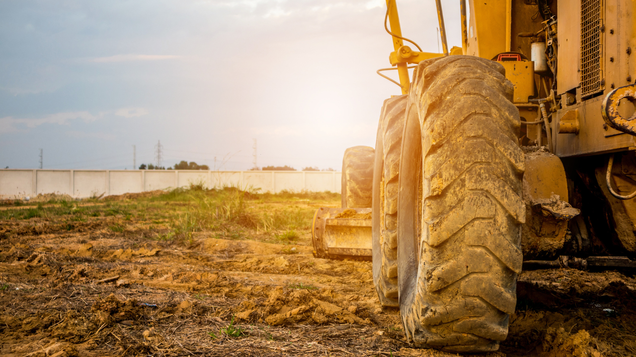 Earthmoving equipment finance
