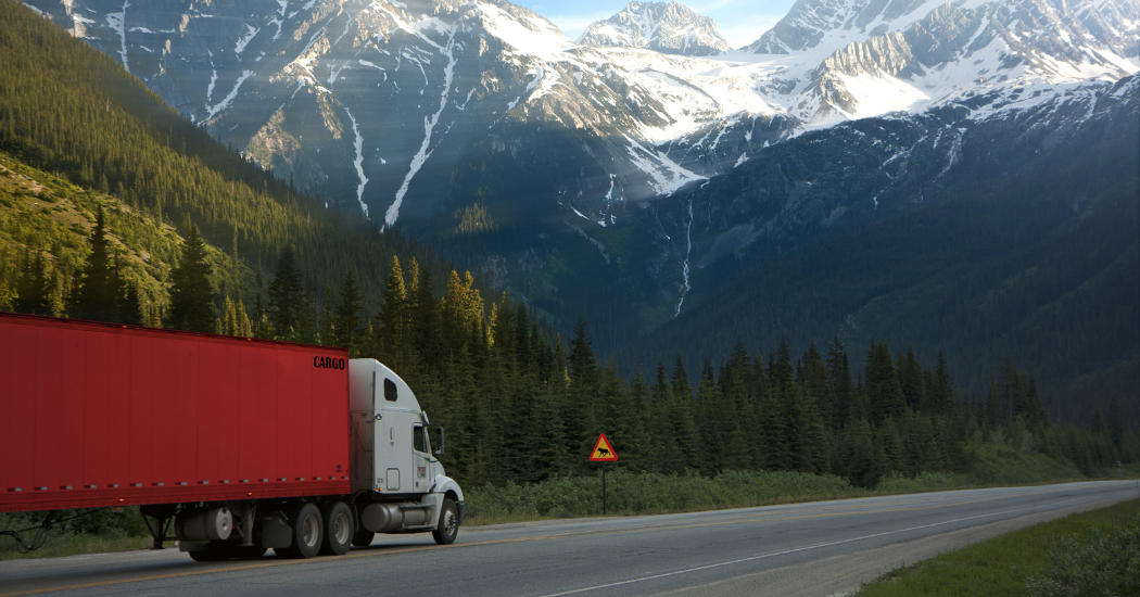 Blue And Red Modern Truck Services Facebook Ad (3)