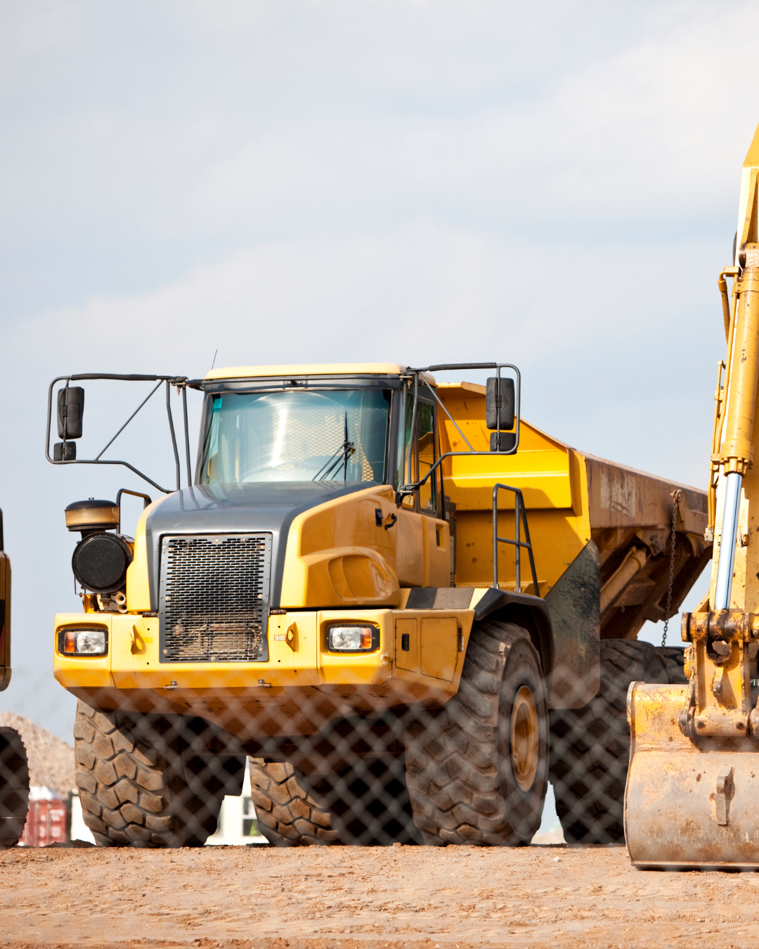 Machinery finance