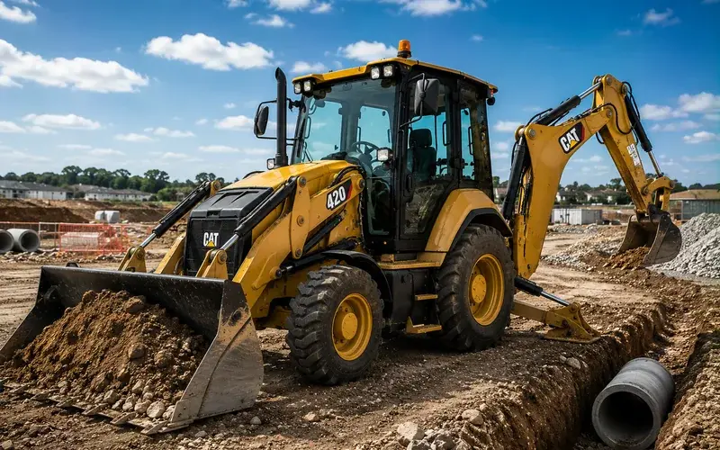 Caterpillar Backhoe Loaders