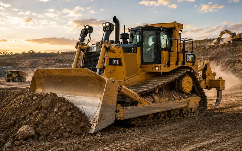 Caterpillar Dozers