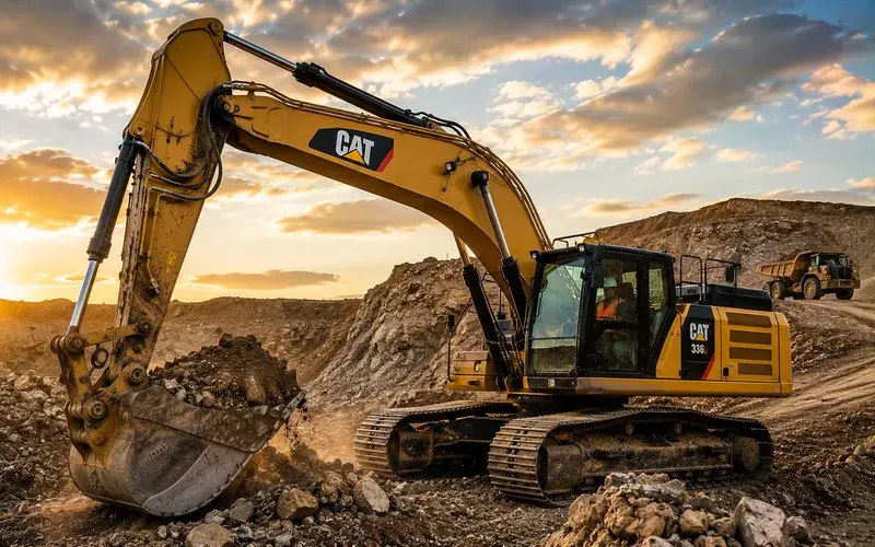 Caterpillar Excavators