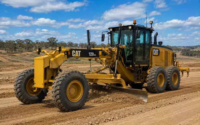 Caterpillar Motor Graders