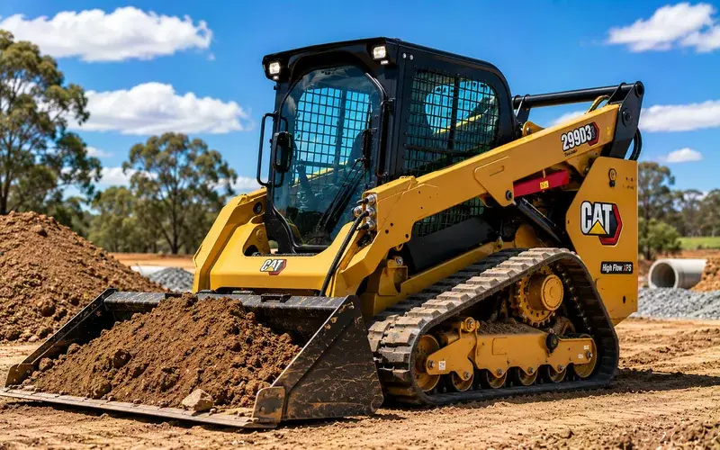 Caterpillar posi track
