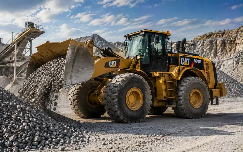 Caterpillar Wheel Loaders