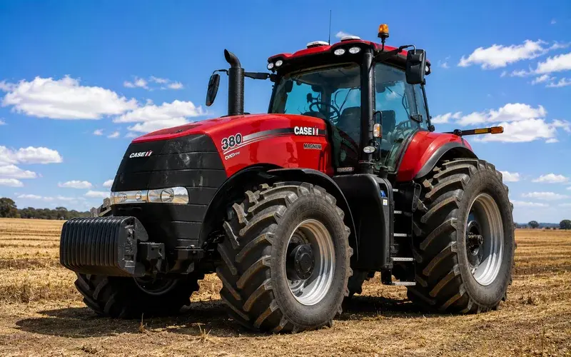 Case IH High-Horsepower Tractors