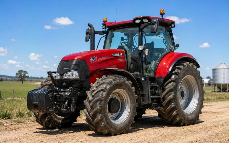 Case IH Mid-Range Tractors