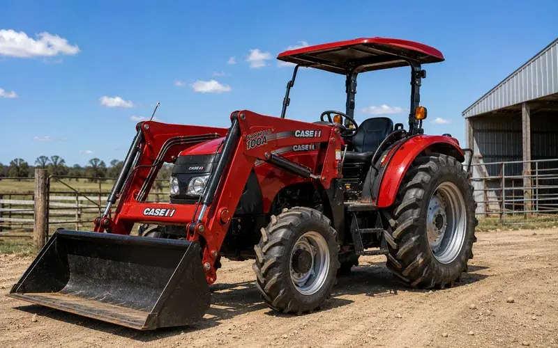 Case IH Utility & Compact Tractors