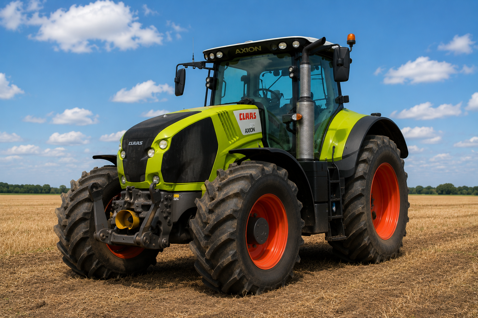 Claas tractor finance