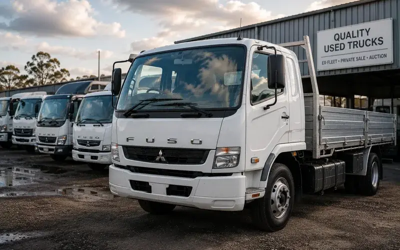 Fuso Used, Ex-Fleet & Refinance