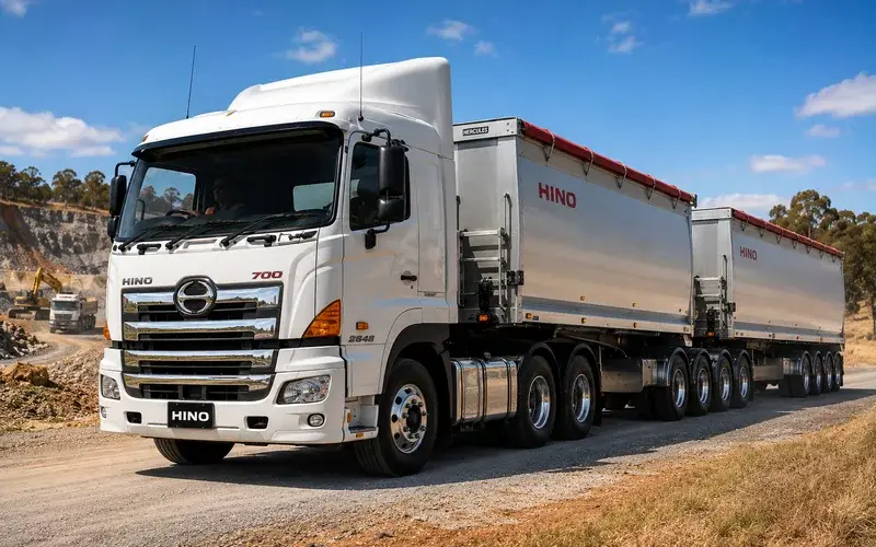 Hino Heavy-Duty