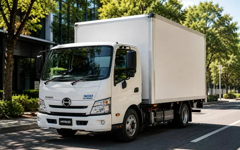 Hino Hybrid & Electric