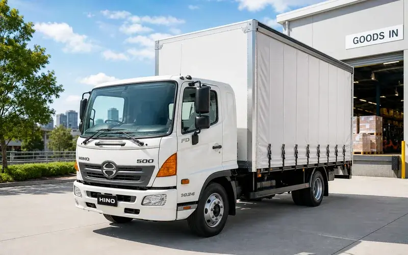 Hino Medium-Duty