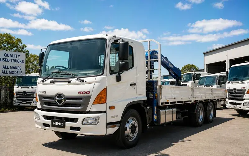 Hino Used, Ex-Fleet & Refinance