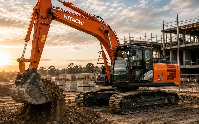 Hitachi Excavators