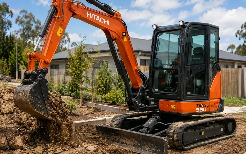 Hitachi Mini & Compact Excavators