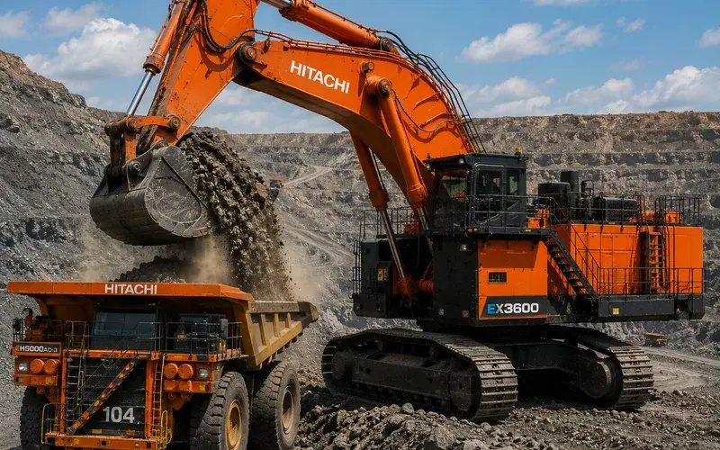 Hitachi Mining Excavators
