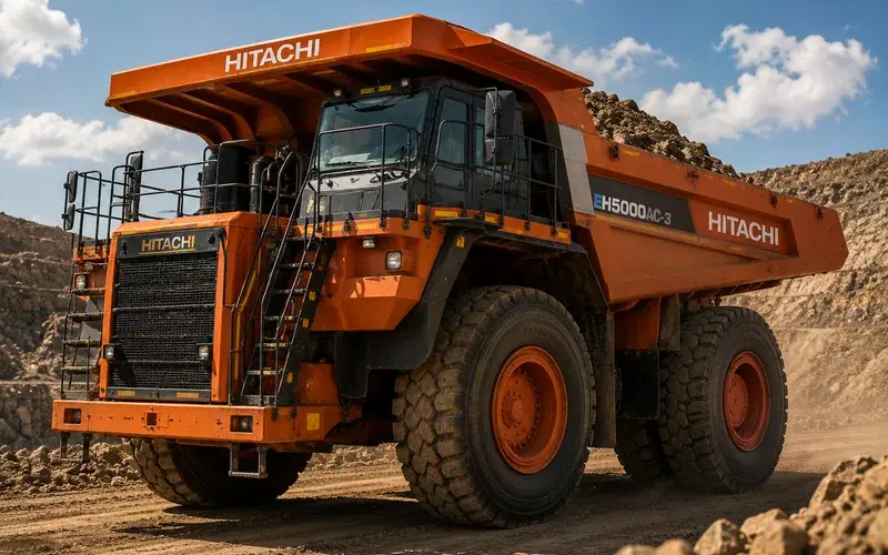 Hitachi Rigid Dump Trucks