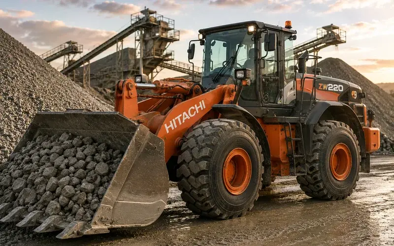 Hitachi Wheel Loaders