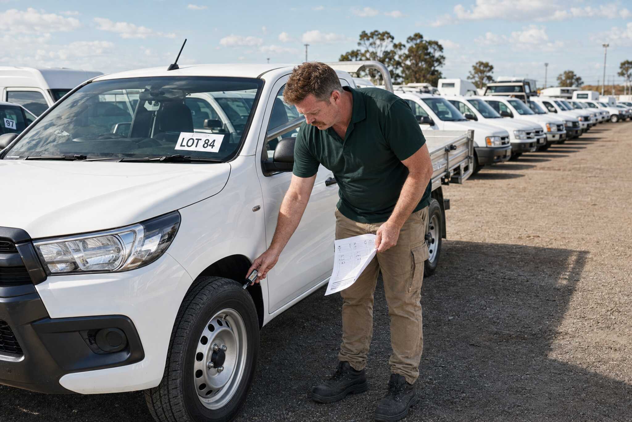 Cars, Utes & Fleet Auctions