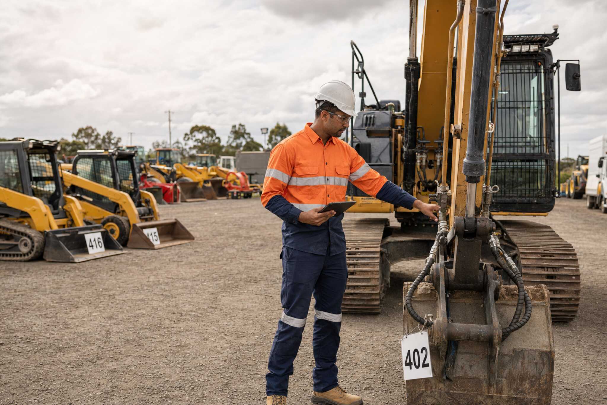 Construction & Earthmoving Auctions
