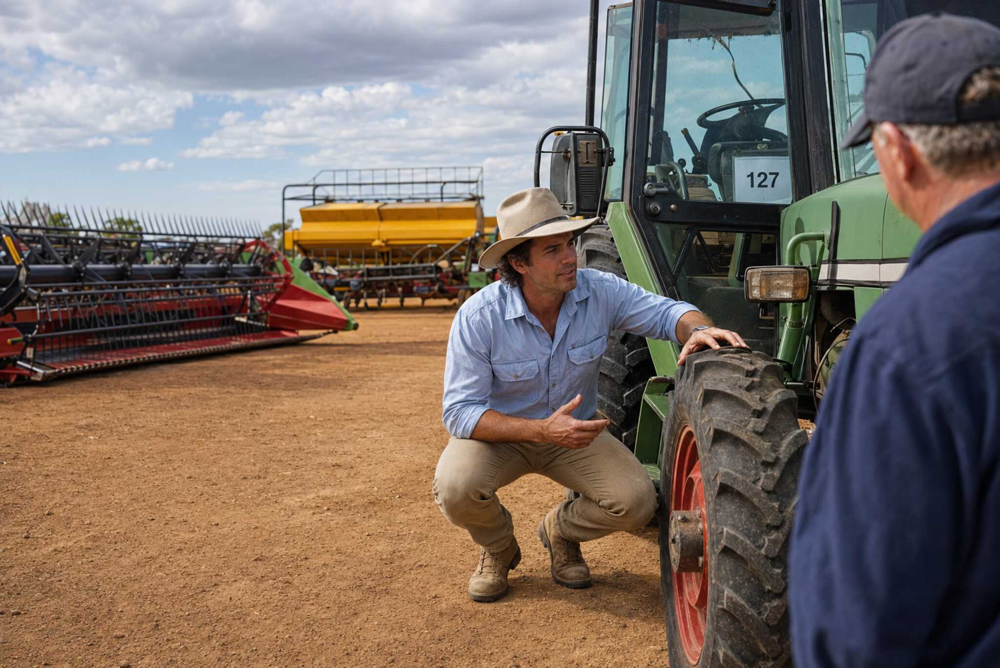 Farm & Machinery Auctions
