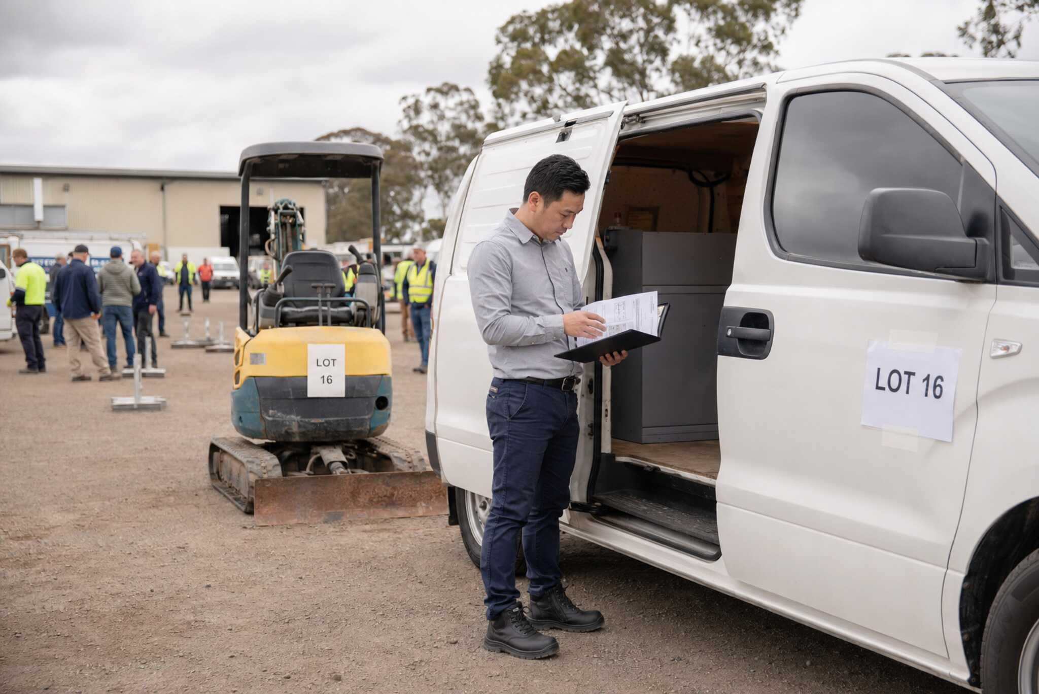 Government and liquidation auction finance