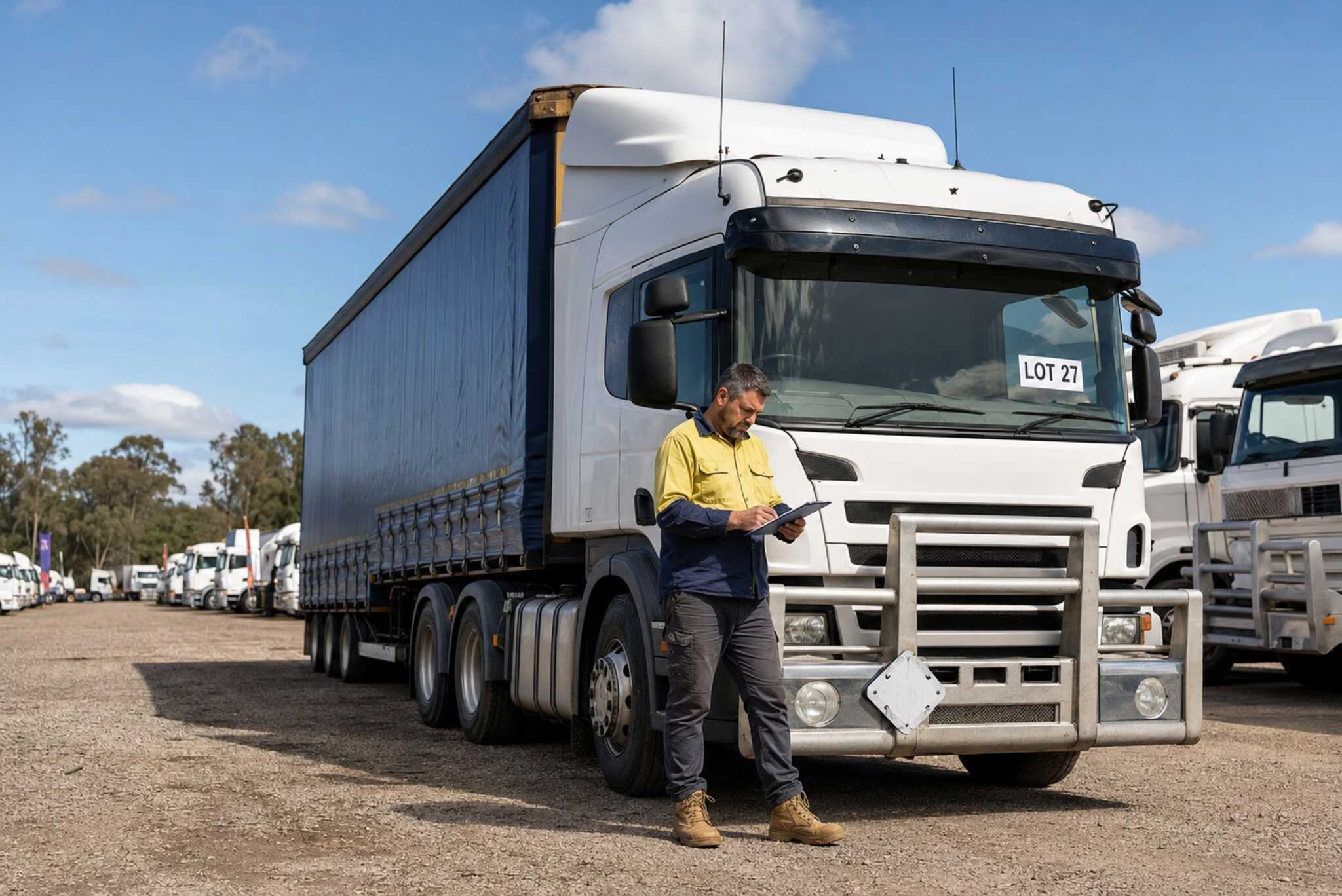 Truck & Trailer Auctions