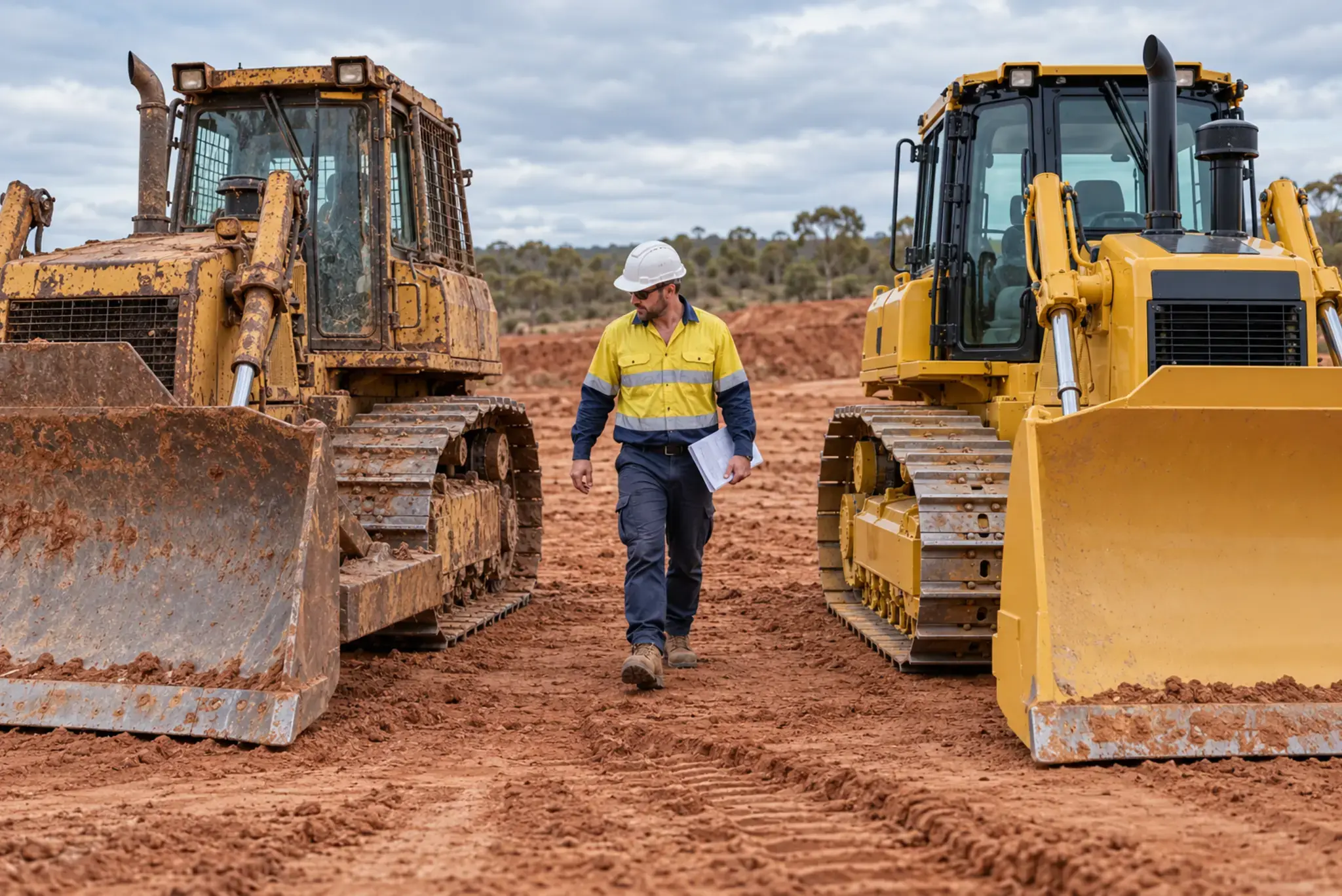Contractors Replacing Ageing Machines