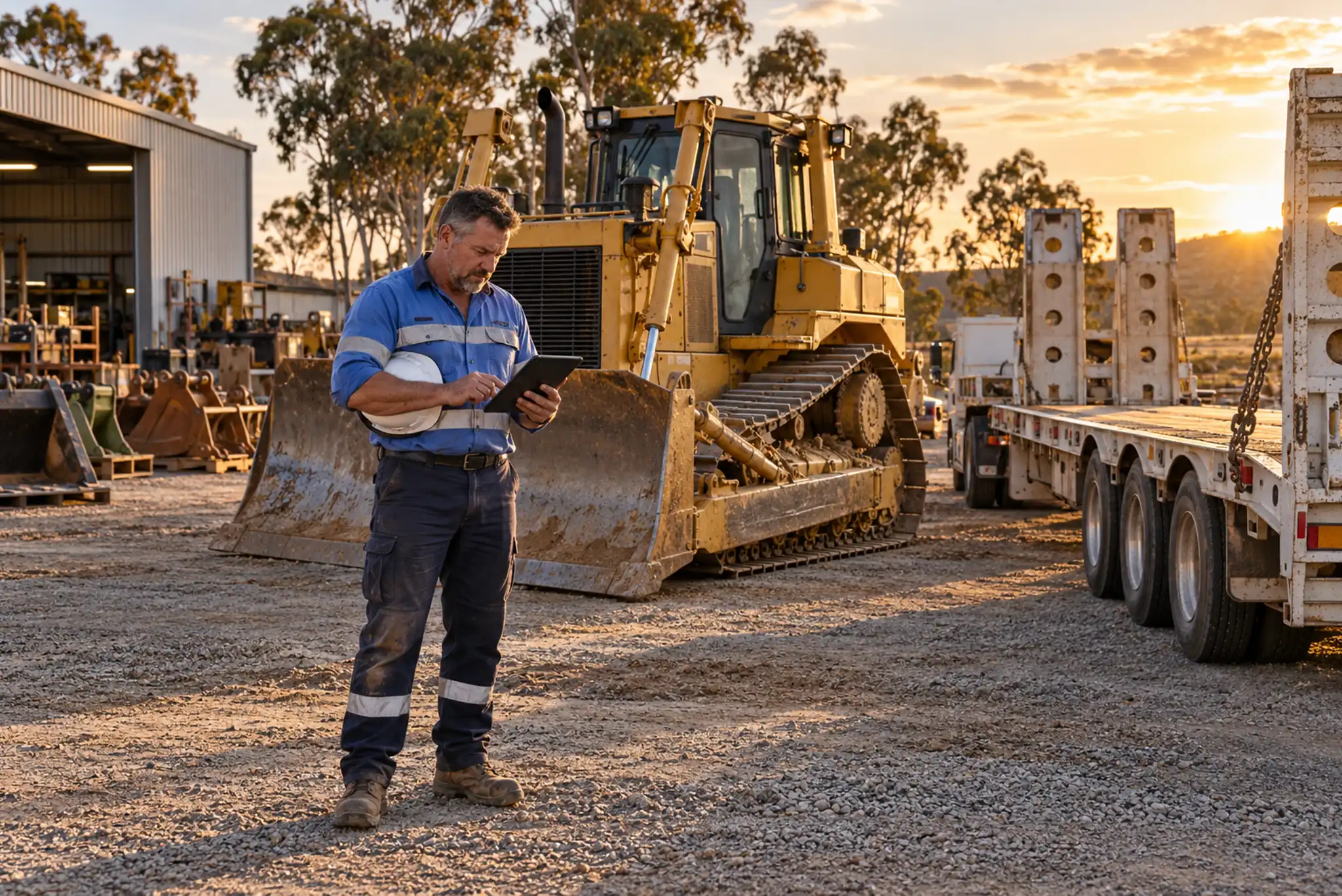 Operators Refinancing Existing Dozer Loans