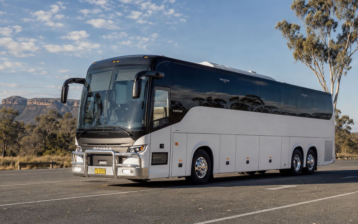 Charter and coach bus finance