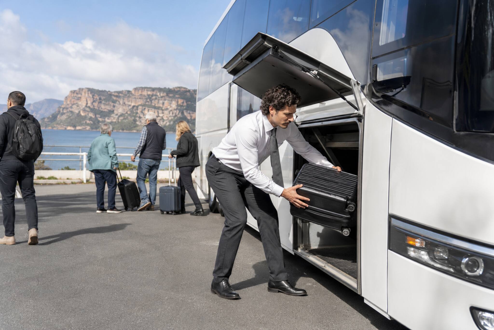 Charter & Coach Operators Doing Tours and Transfers