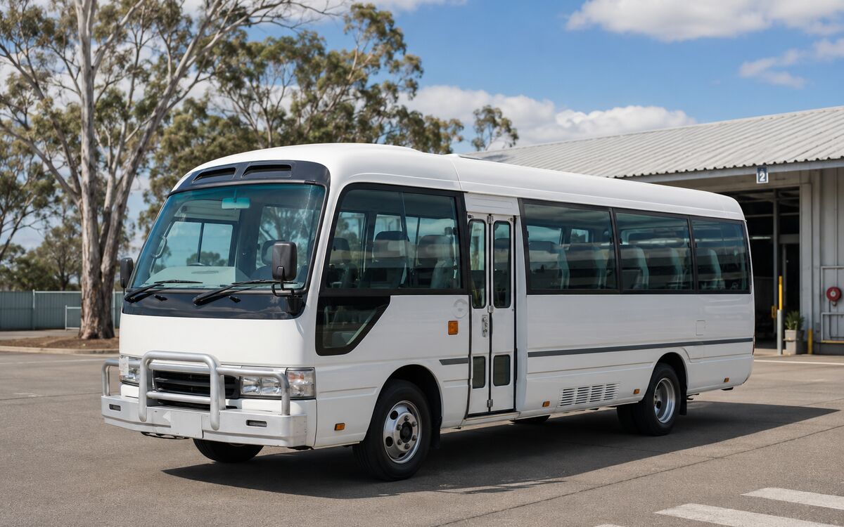 Coaster bus finance