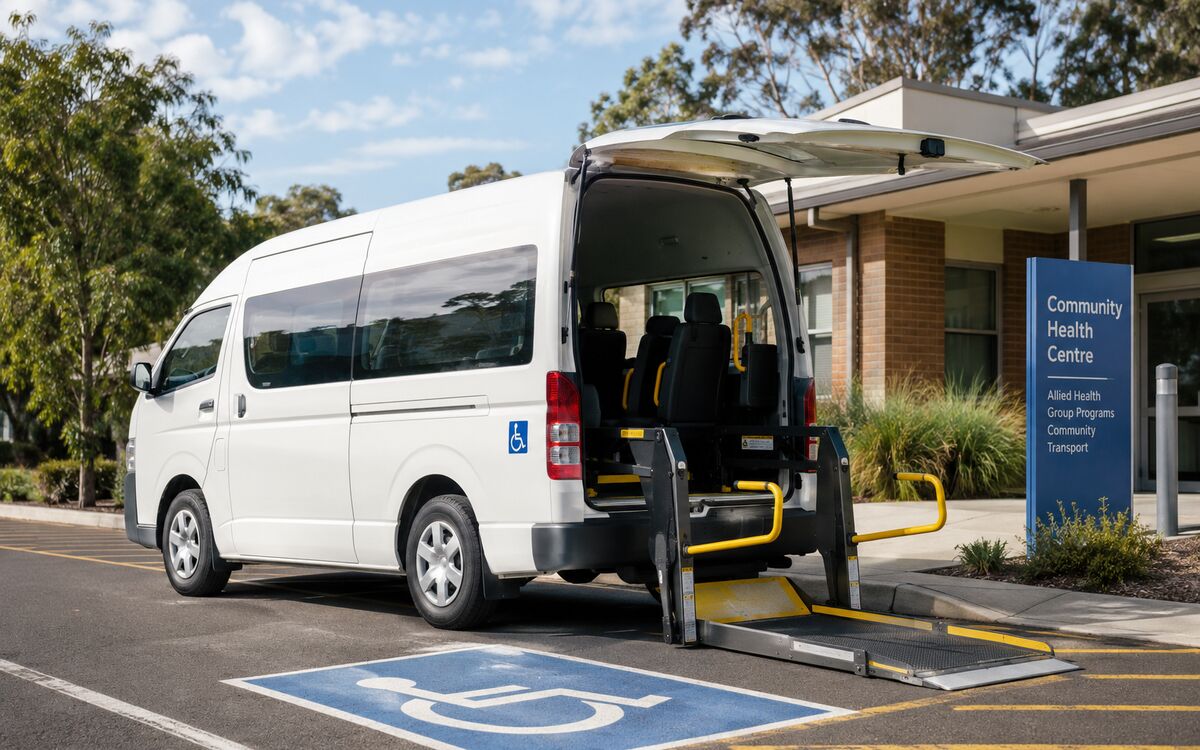 Wheelchair-accessible bus finance