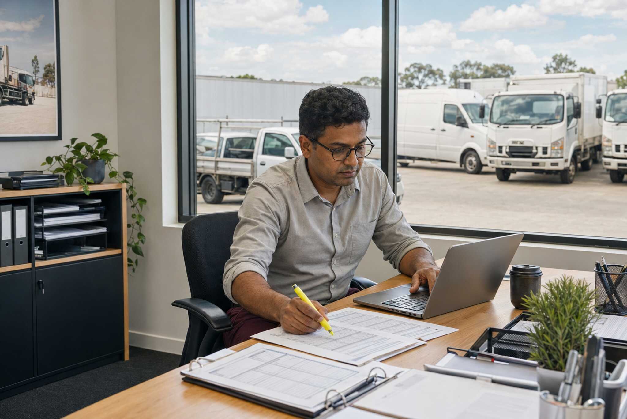 Fleet Managers Consolidating Multiple Vehicle Loans