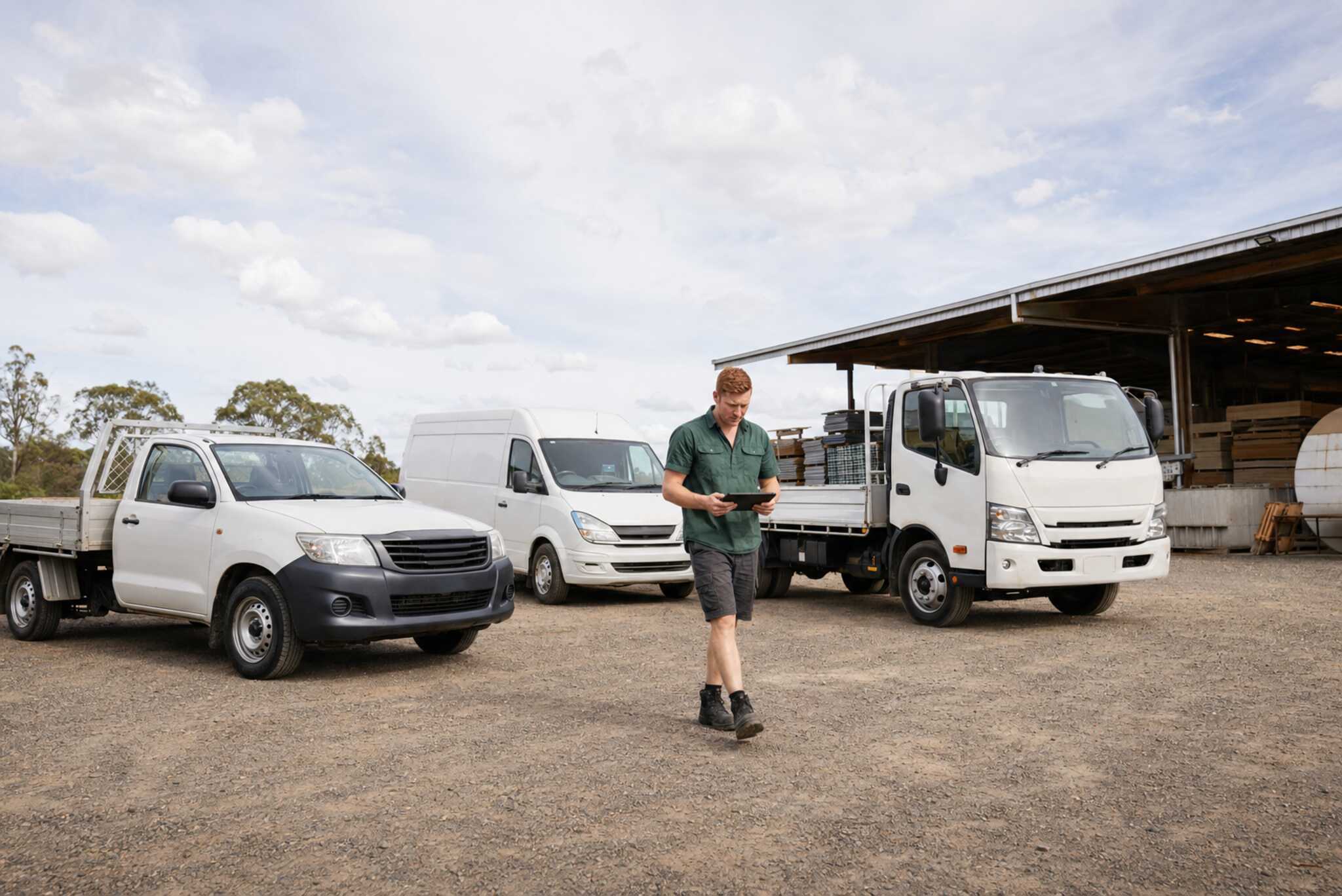 Businesses Financing a Mixed Fleet